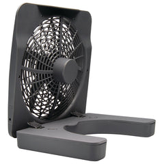 O2COOL 10 inch Battery or Electric Portable Fan, Camping Fan, Tent Accessory
