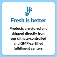Fresh is better shipping badge for MaryRuth's products