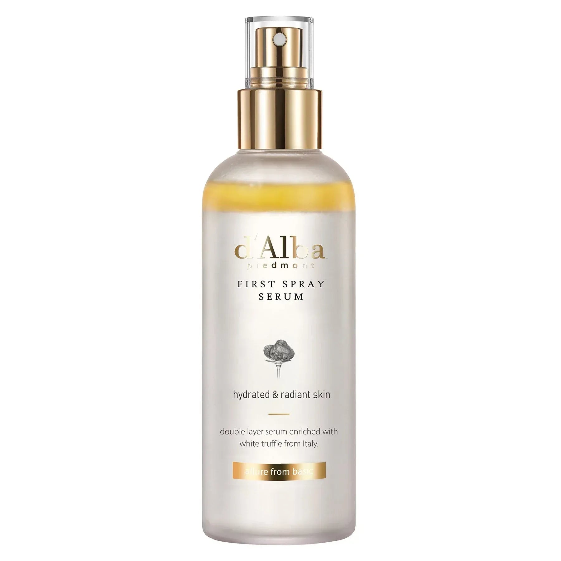 d'Alba Piedmont White Truffle First Spray Serum, 6.08 fl oz