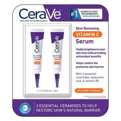 Cerave Skin Renewing Vitamin C Serum (1.0 Fl. Oz., 2 Pk.)