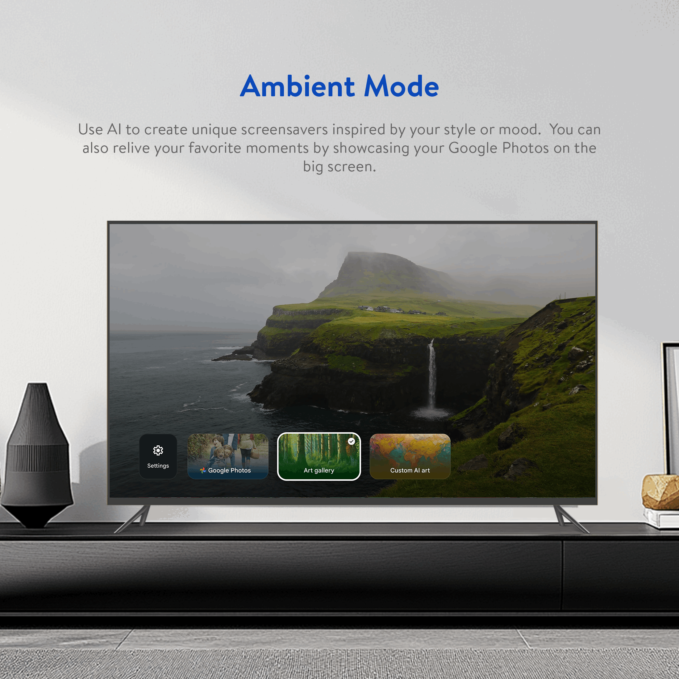 onn 4K Pro Streaming Device, Google TV with Gemini (NEW 2026 Model) - Ultra-fast Streaming, Stunning 4K UHD, 32GB Storage, 3GB RAM, Dolby Vision & Atmos, Find My Remote with Backlight, Ethernet Port