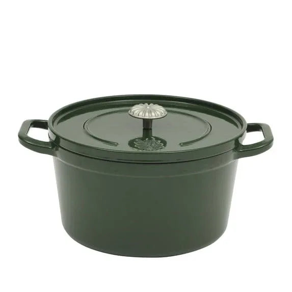 The Pioneer Woman 5-Quart Enameled Cast Iron Dutch Oven Pot with Lid