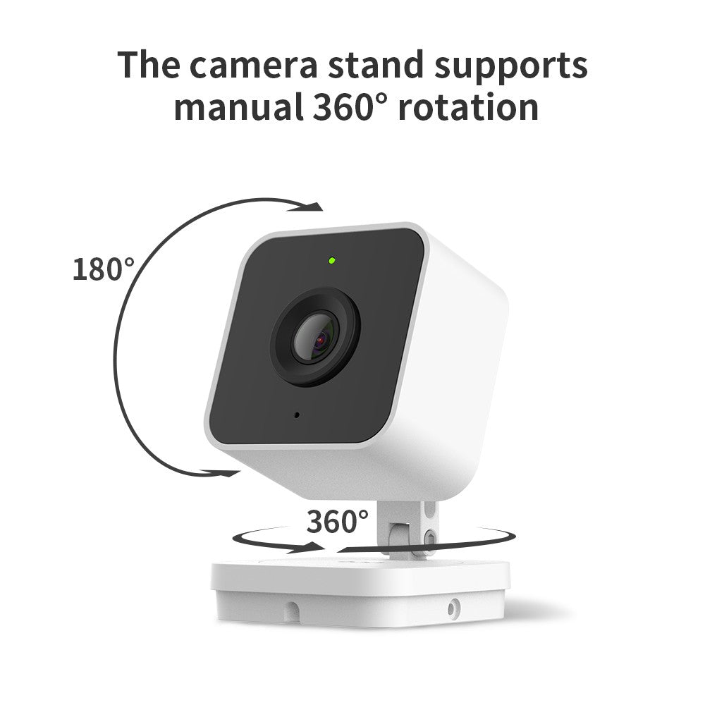 onn Indoor Camera Wired, 1080p HDR Video, with Google Home and Gemini ‚Äì Search Video History, Event Descriptions