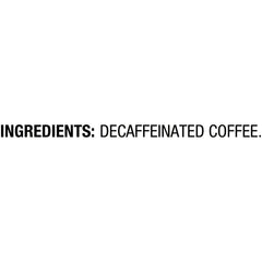 Great Value Decaf Classic Medium Roast Ground Coffee, 25.9 oz