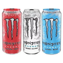 Monster Energy Ultra Variety Pack (16 Oz., 24 Pk.)
