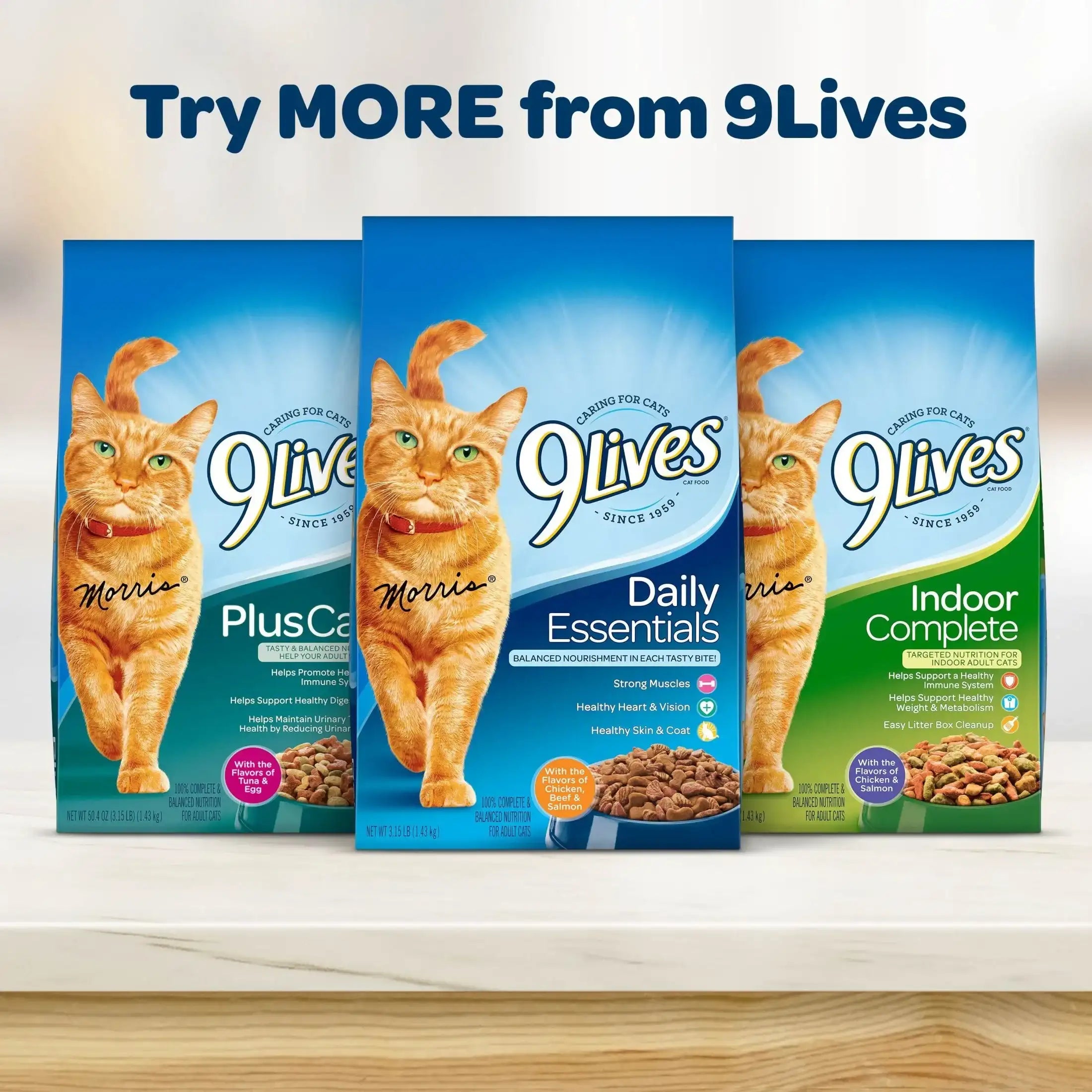9Lives Daily Essentials Dry Cat Food