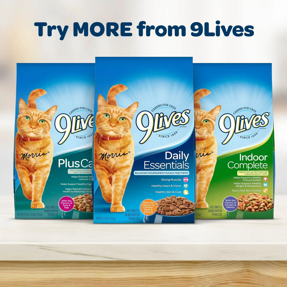 9Lives Daily Essentials Dry Cat Food