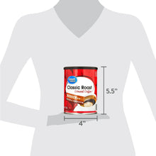 Ground coffee canister size graphic: 4 in wide and 5.5 in tall.