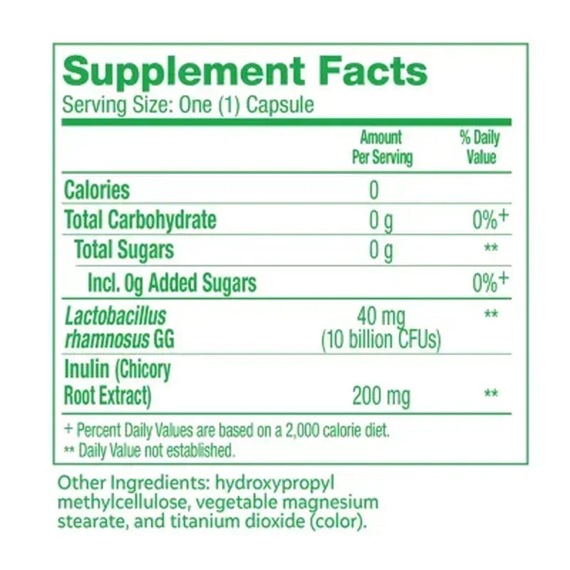Culturelle Daily Probiotic Supplement Capsules, 10 Billion CFU (80 Ct.)