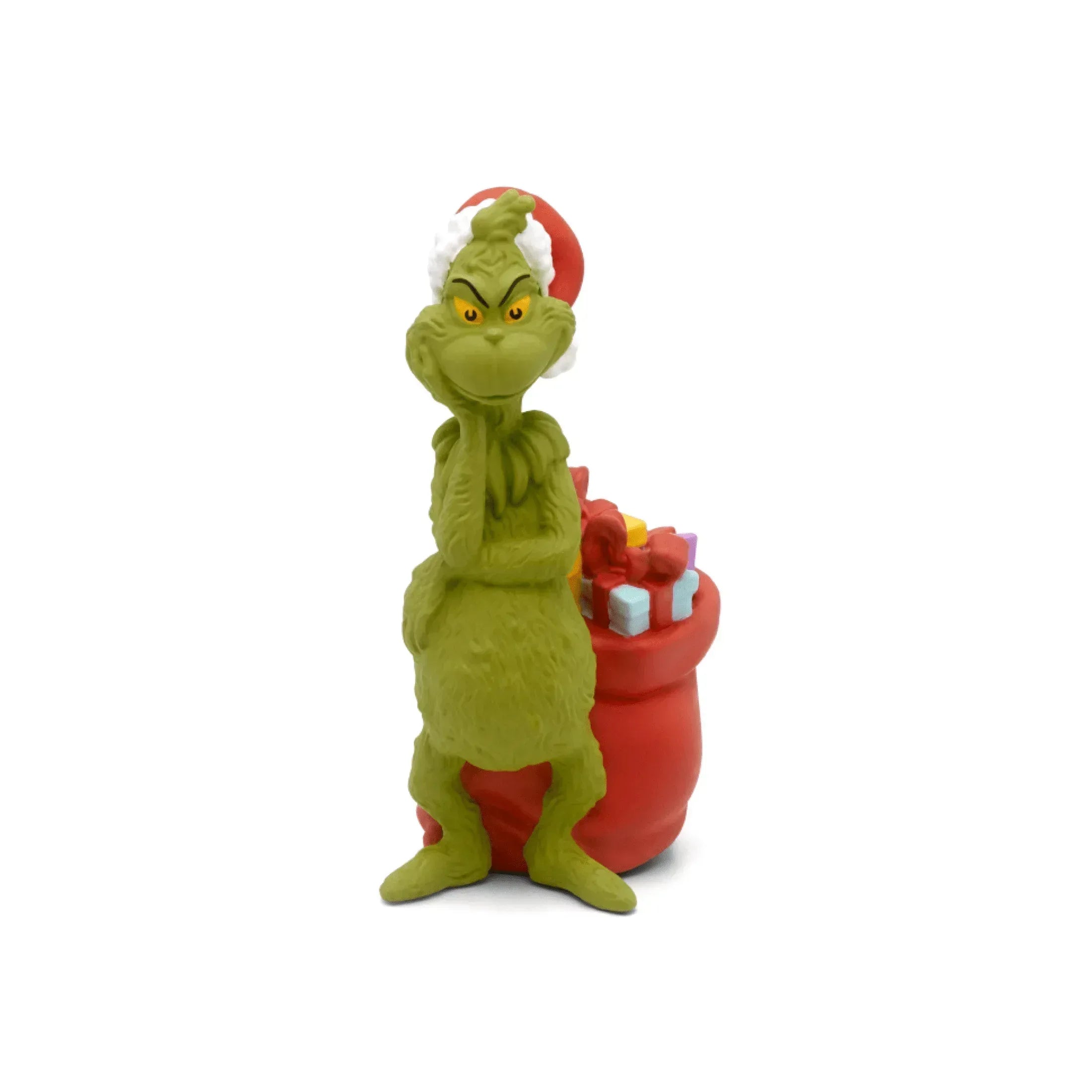 tonies Dr. Seuss How The Grinch Stole Christmas! Audio Play Figurine for Toniebox, Small, Green, Plastic