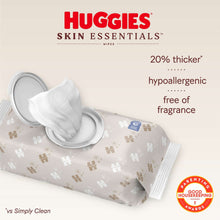 Baby wipes pack with 20% thicker, hypoallergenic, fragrance-free callouts