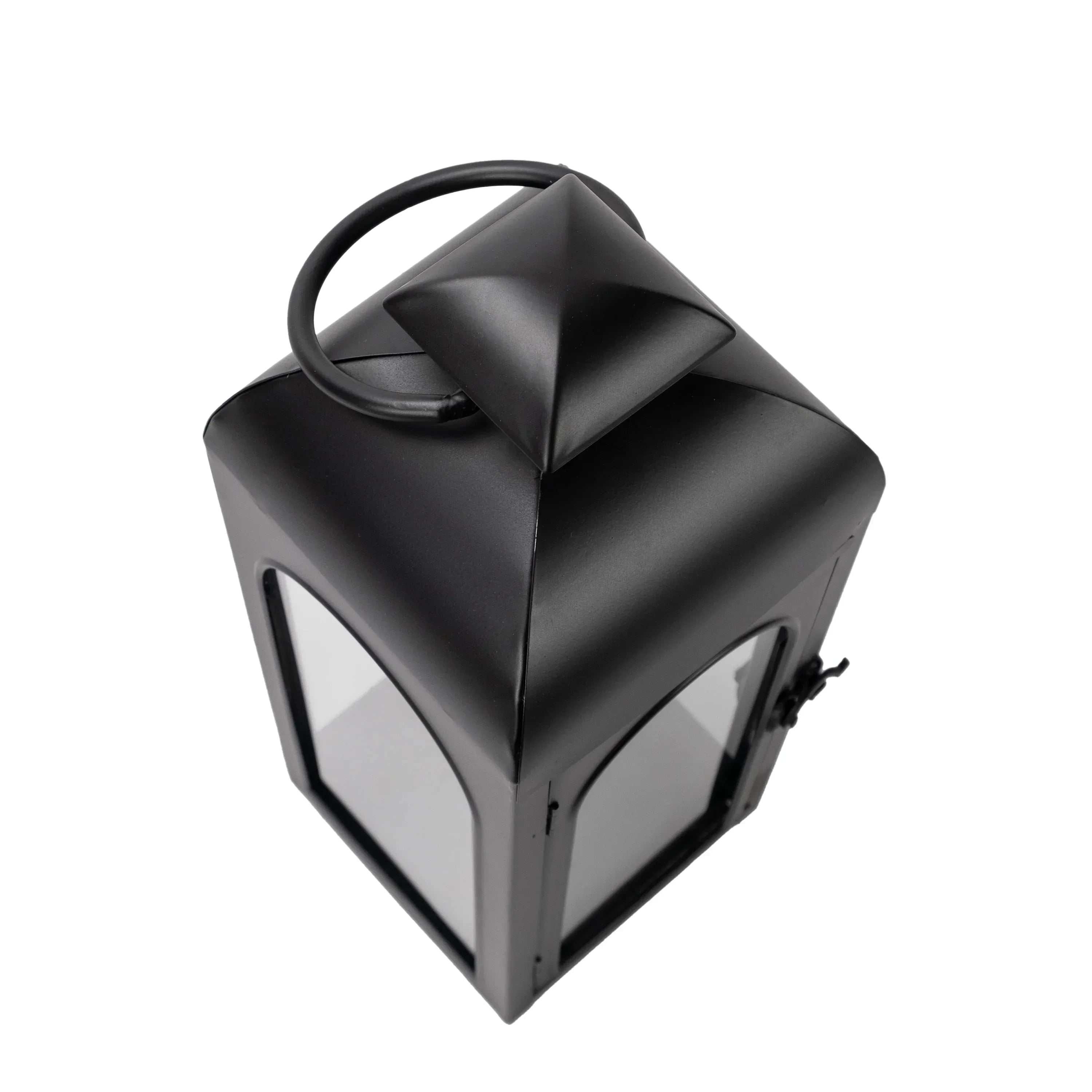 Better Homes & Gardens Black Metal Lantern Candle Holder - USA MEGA SHOP