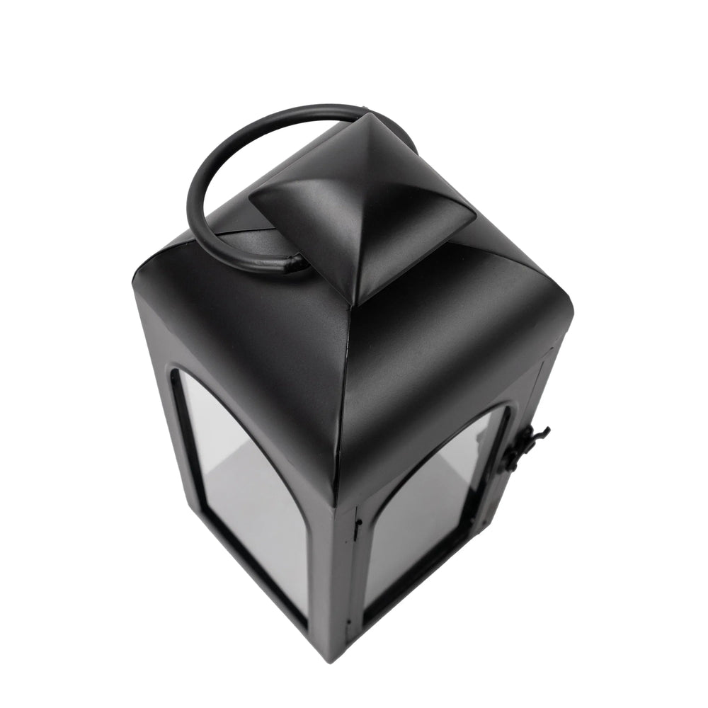 Better Homes & Gardens Black Metal Lantern Candle Holder - USA MEGA SHOP