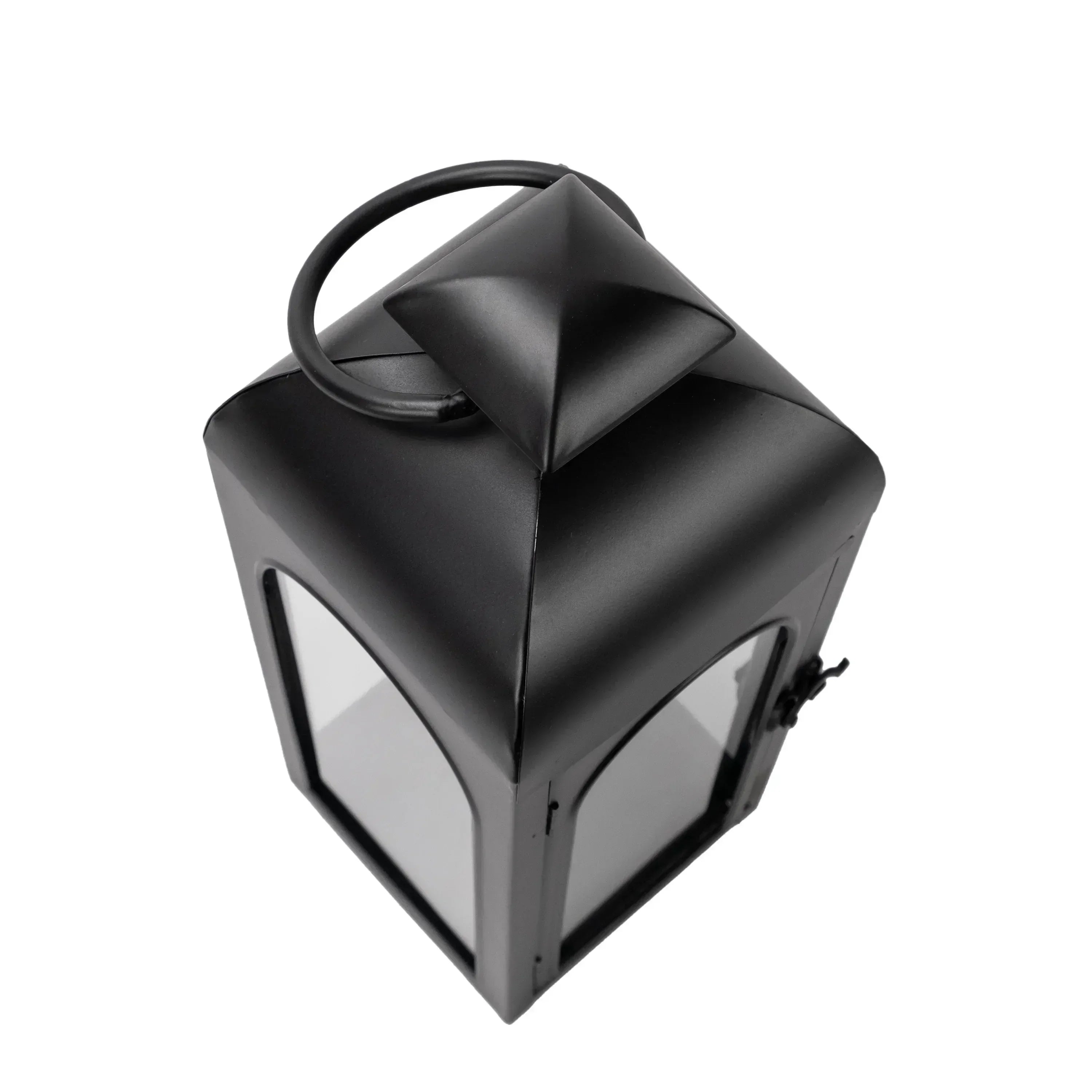 Better Homes & Gardens Black Metal Lantern Candle Holder