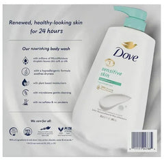 Dove Sensitive Skin Hypoallergenic Body Wash (30.6 Fl. Oz., 2 Pk.)