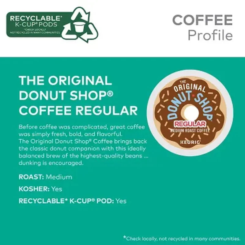 Keurig Crowd Pleaser Variety Pack, Single Serve Pods (80 Ct.)