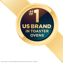 US Brand #1 in toaster ovens badge graphic
