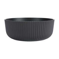 (3 pack) Mainstays - Black Eco-Friendly Recycled Plastic Cereal Bowl, 38-Ounce