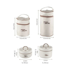Stainless Steel insulated Lunch Box,Square Thermos Hot Food Container,Nsulated Sandwich Container,insulated Snack Containermini insulated Food Jar,Multi Function Food Container for Preserving Food
