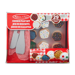 Melissa & Doug Slice and Bake Wooden Cookie Play Food Set - USA MEGA SHOP