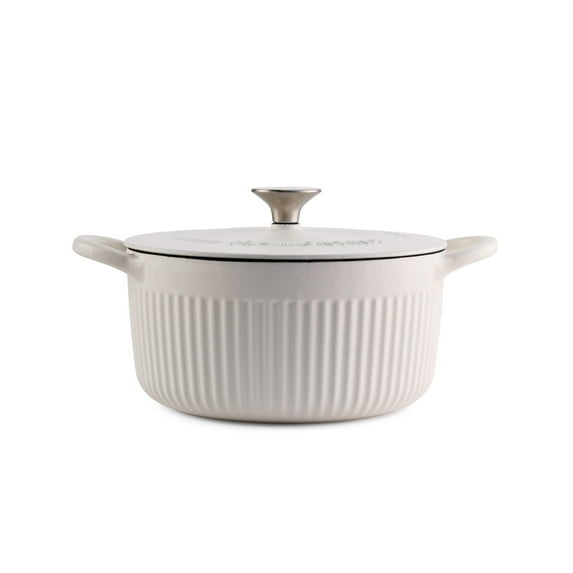 Tramontina Mesa 3.5 Qt Enameled Cast Iron Dutch Oven White