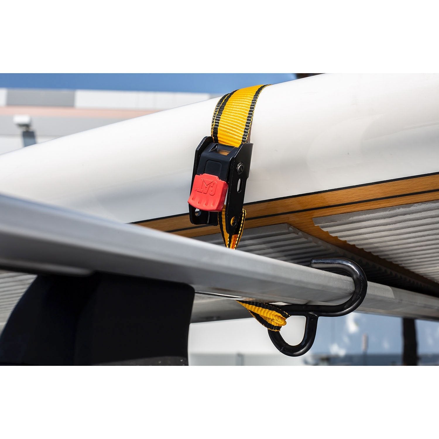 4pc Ratchet Tie Down and Cam Buckle Set