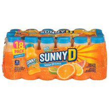 SUNNYD Tangy Original orange juice drink 18-pack, 6.75 fl oz bottles