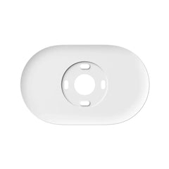 Google Steel Thermostat Wall Plate - Snow