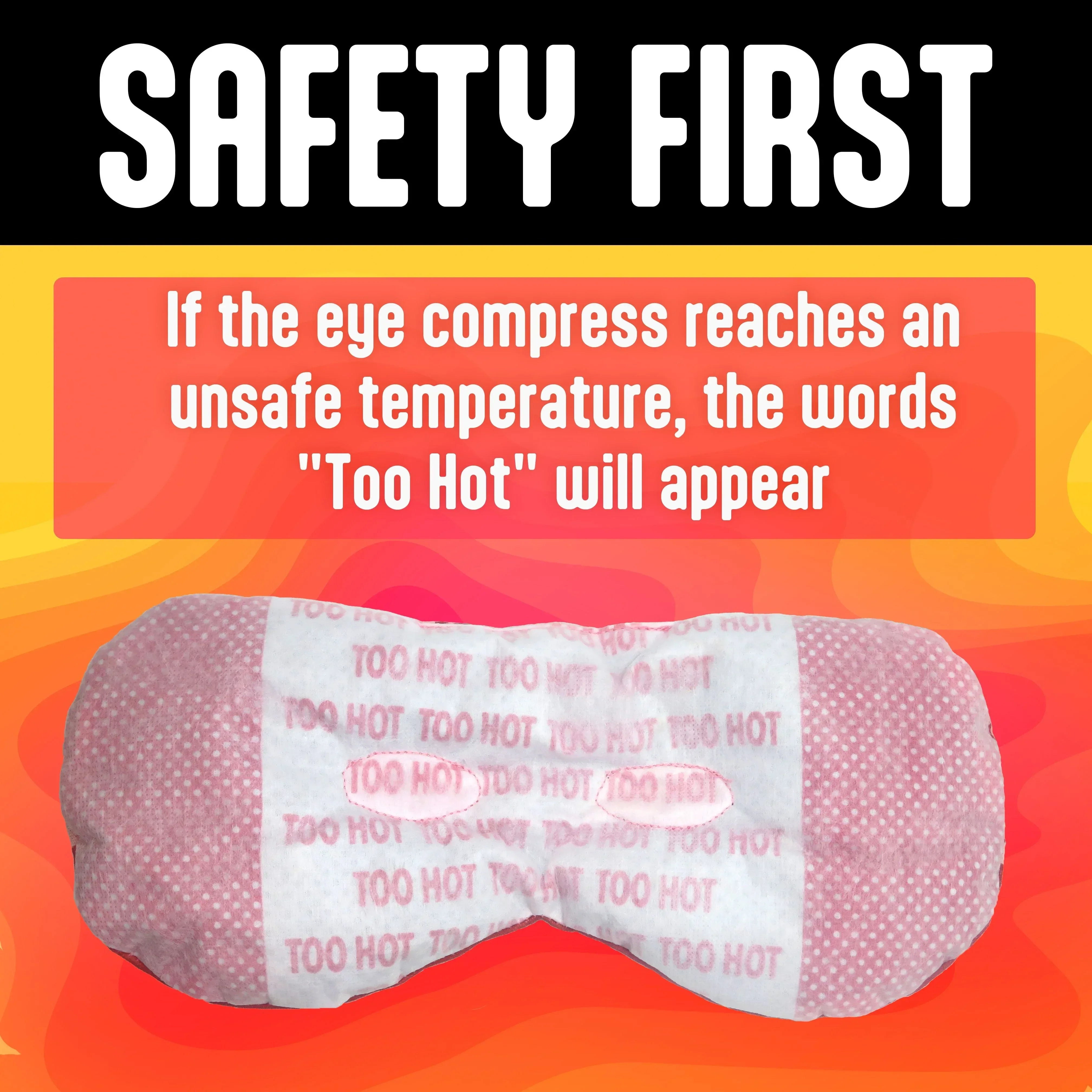 Hot Hands Warming Eye Compress with Comforting Steam Relieves Tired and Dry Eyes, 1 Count