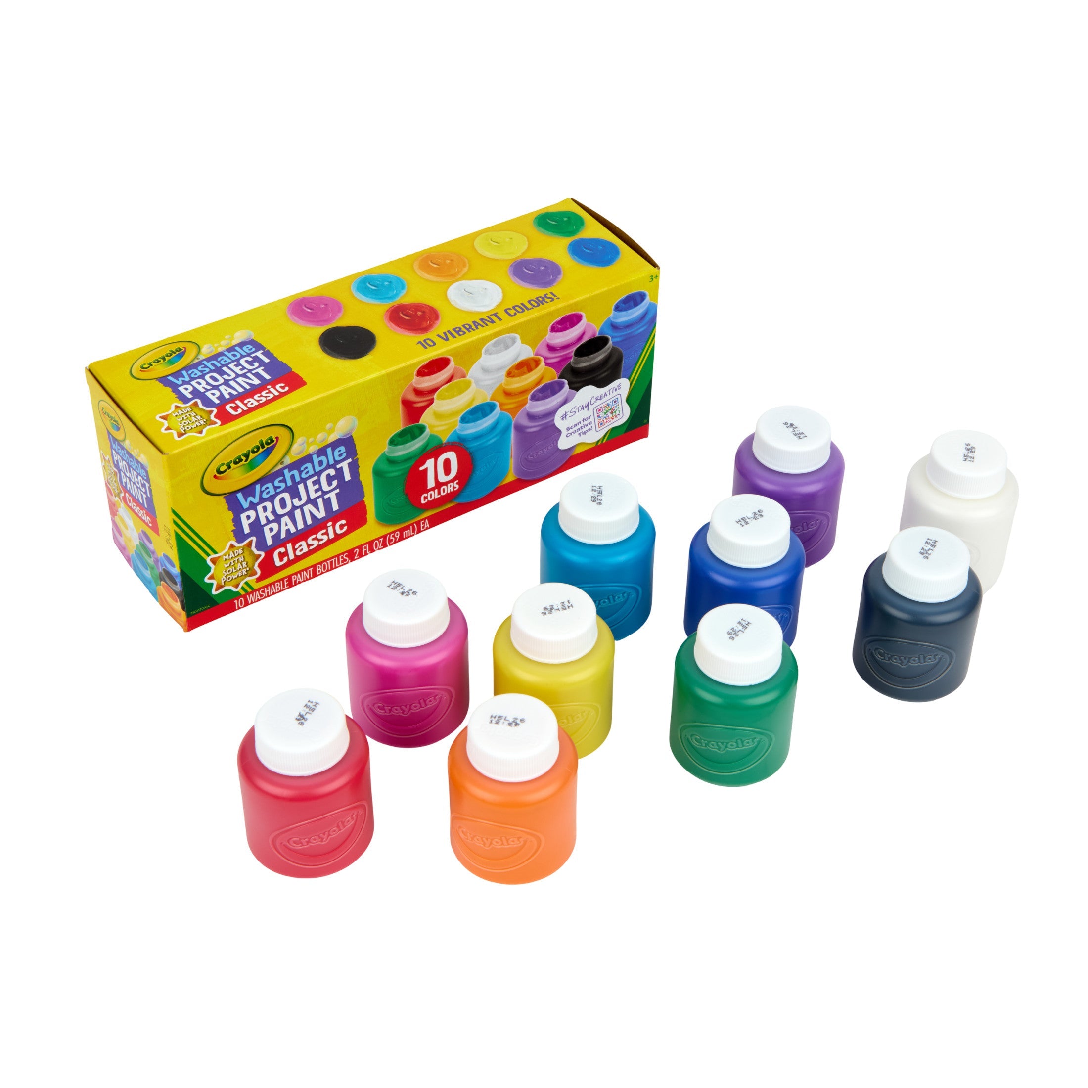 Crayola 2 oz Flat Tempera 1Count 1Pack