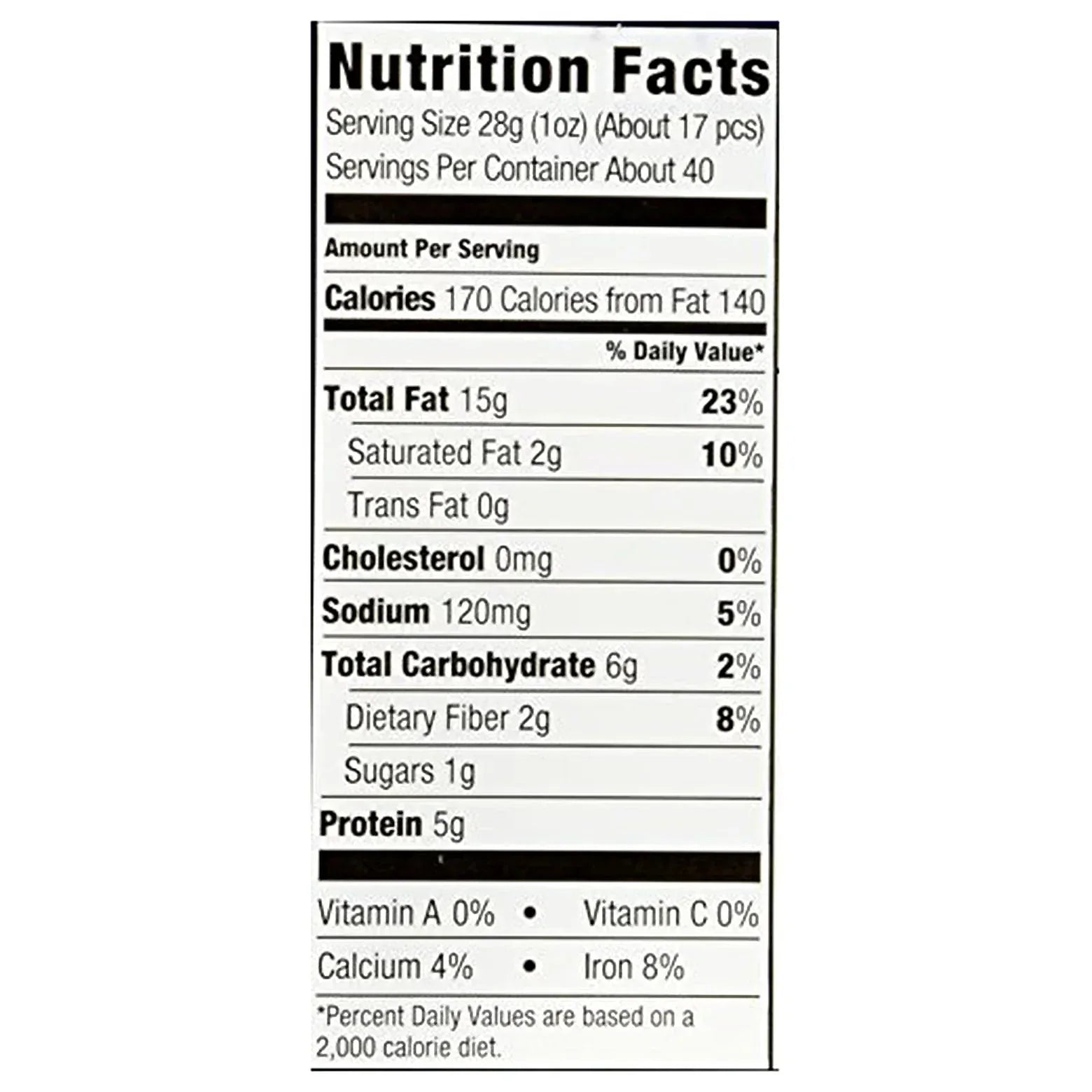 Kirkland Signature Extra Fancy Mixed Nuts, 2.5 lbs