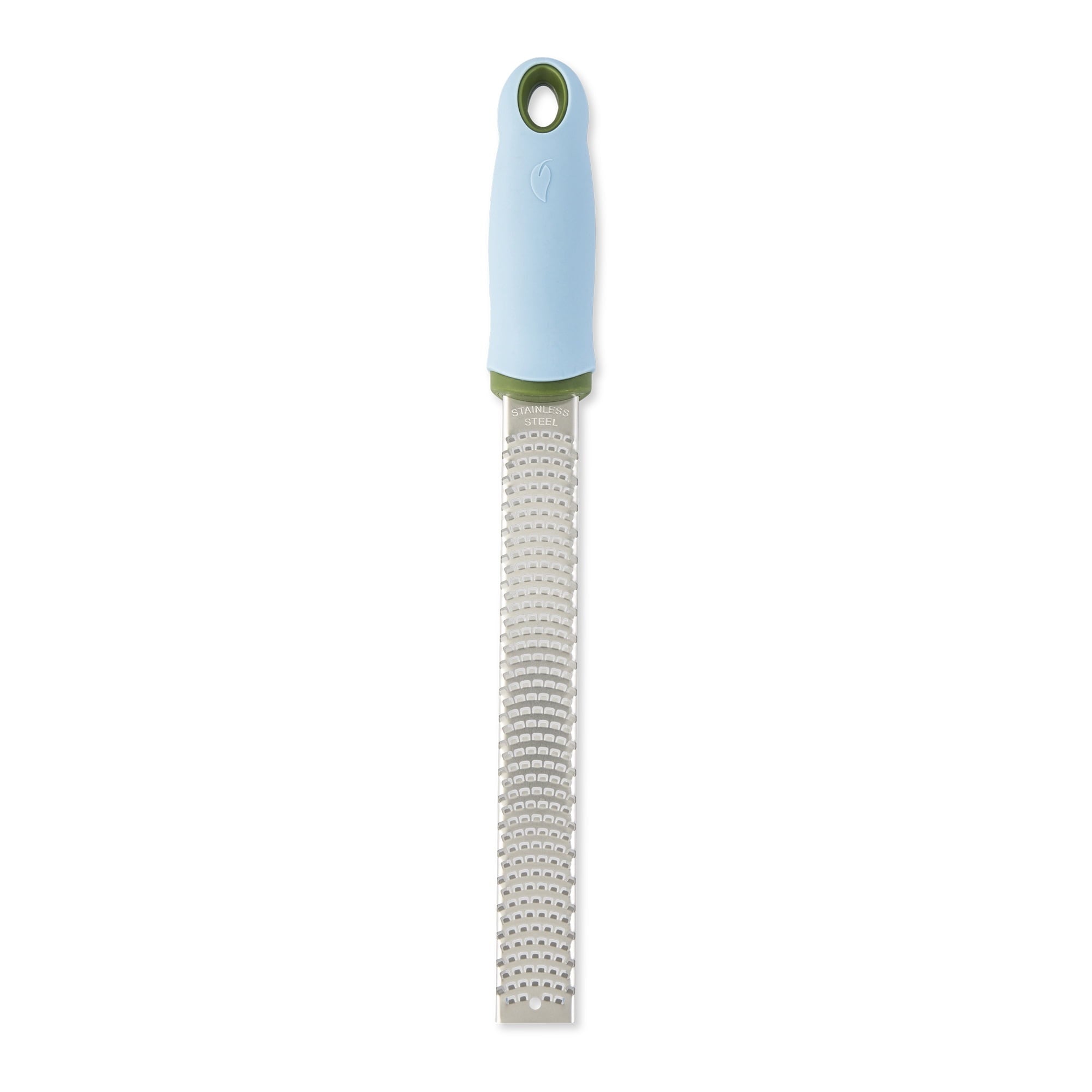 Elements by Thyme & Table Set of 2 Handheld Graters - Blue & Green
