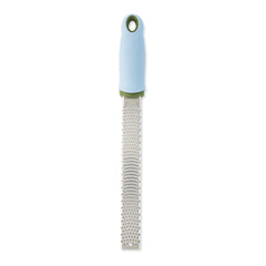Elements by Thyme & Table Set of 2 Handheld Graters - Blue & Green