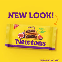NEWTONS Soft Baked Real Fruit Fig Bars, Fig Cookies, 10 oz