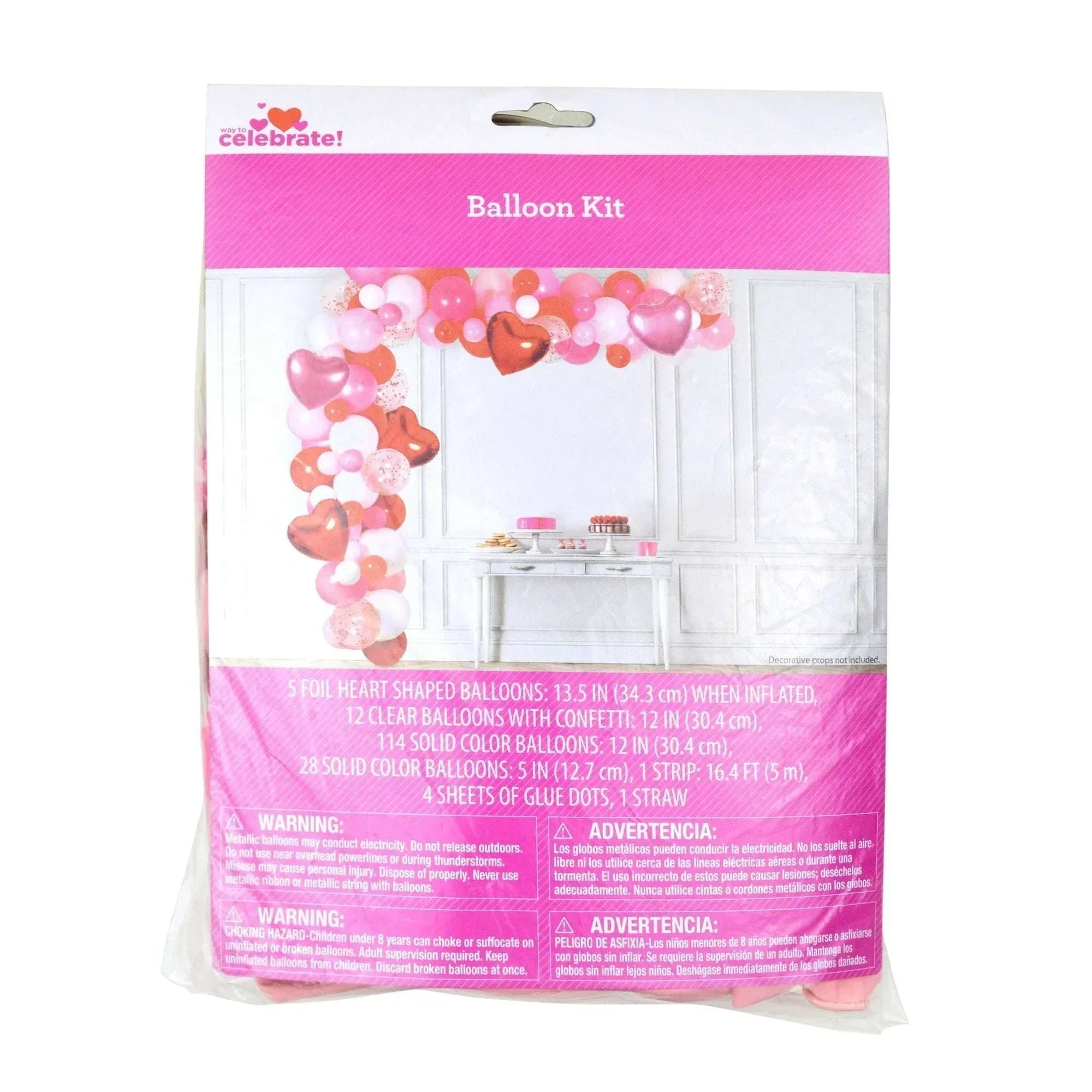 Balloon Arch Kit, Valentine's Day by Way To Celebrate
