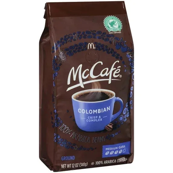 McCafe Breakfast Blend, Medium Roast, Ground Coffee, 12 oz