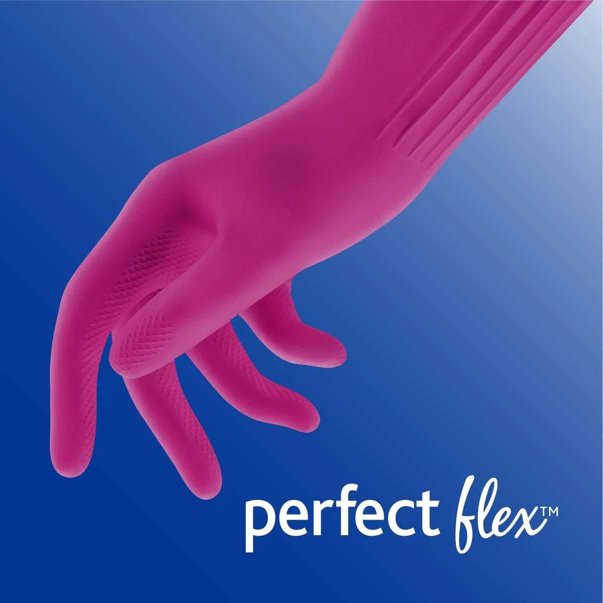 O-Cedar Playtex Living Gloves Premium Protection Rubber Cleaning Gloves, Small, 1 Pair