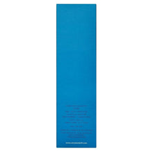 Davidoff Cool Water eau de toilette box back, blue with product details