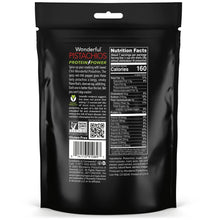 Back of resealable bag for in-shell sweet chili pistachios with nutrition facts panel