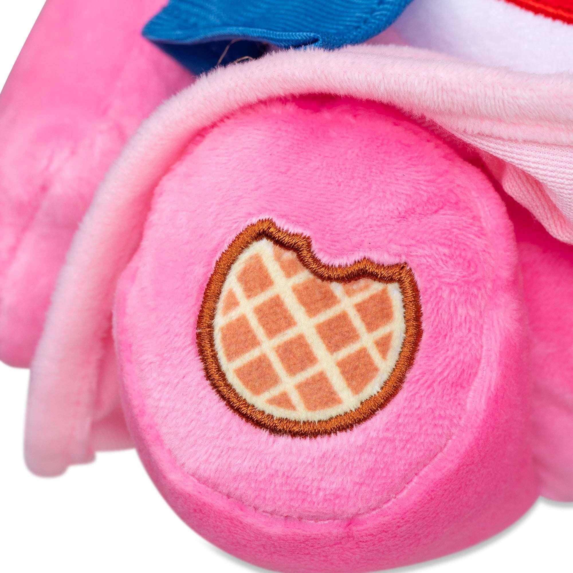 Netflix - Care Bears x Stranger Things Cheer Bear as Eleven, 12 Inch Plush - USA MEGA SHOP