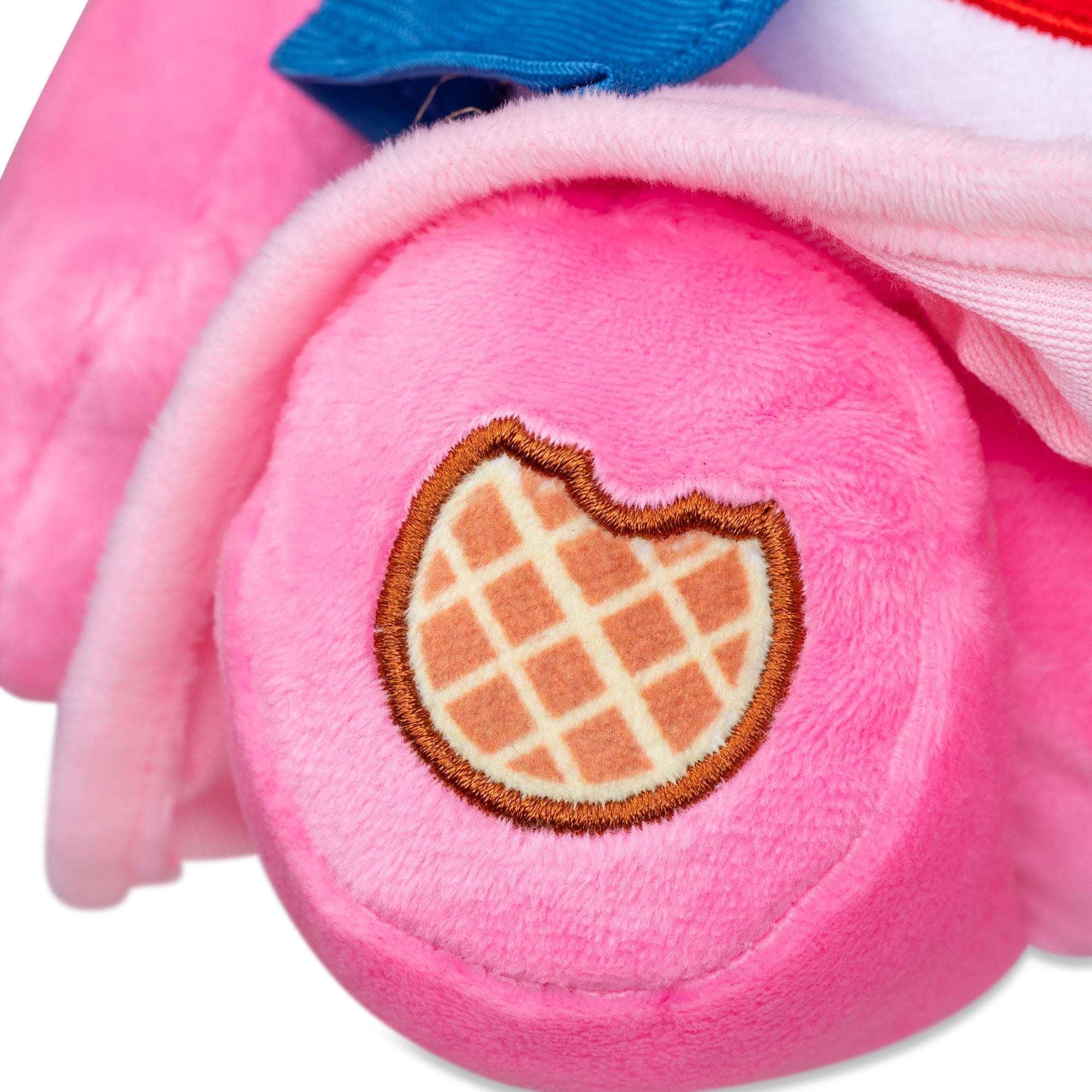 Netflix - Care Bears x Stranger Things Cheer Bear as Eleven, 12 Inch Plush
