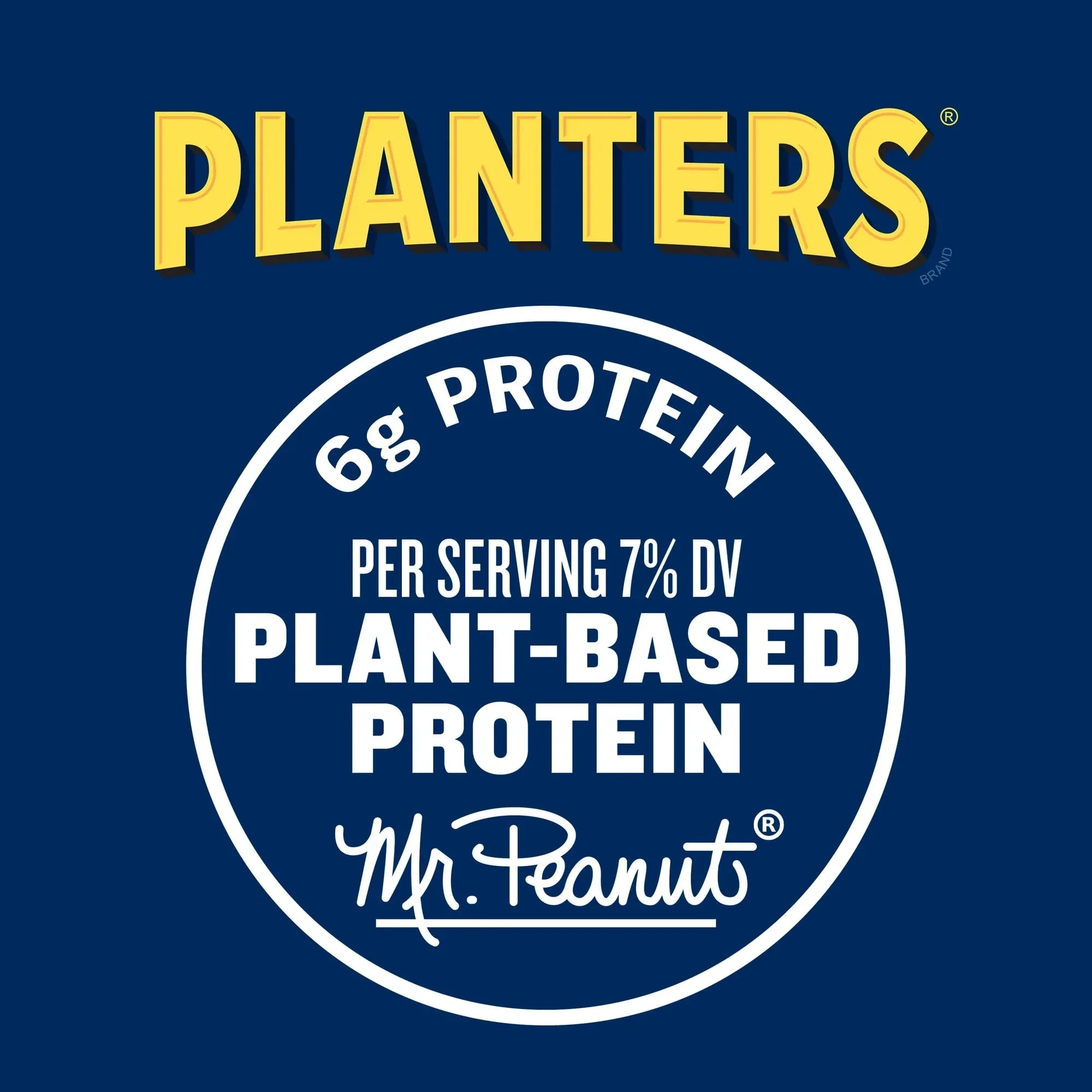 Planters Lightly Salted Mixed Nuts with Peanuts, Almonds, Cashews, Hazelnuts and Pecans, Plant Based Protein, 10.3 oz Canister