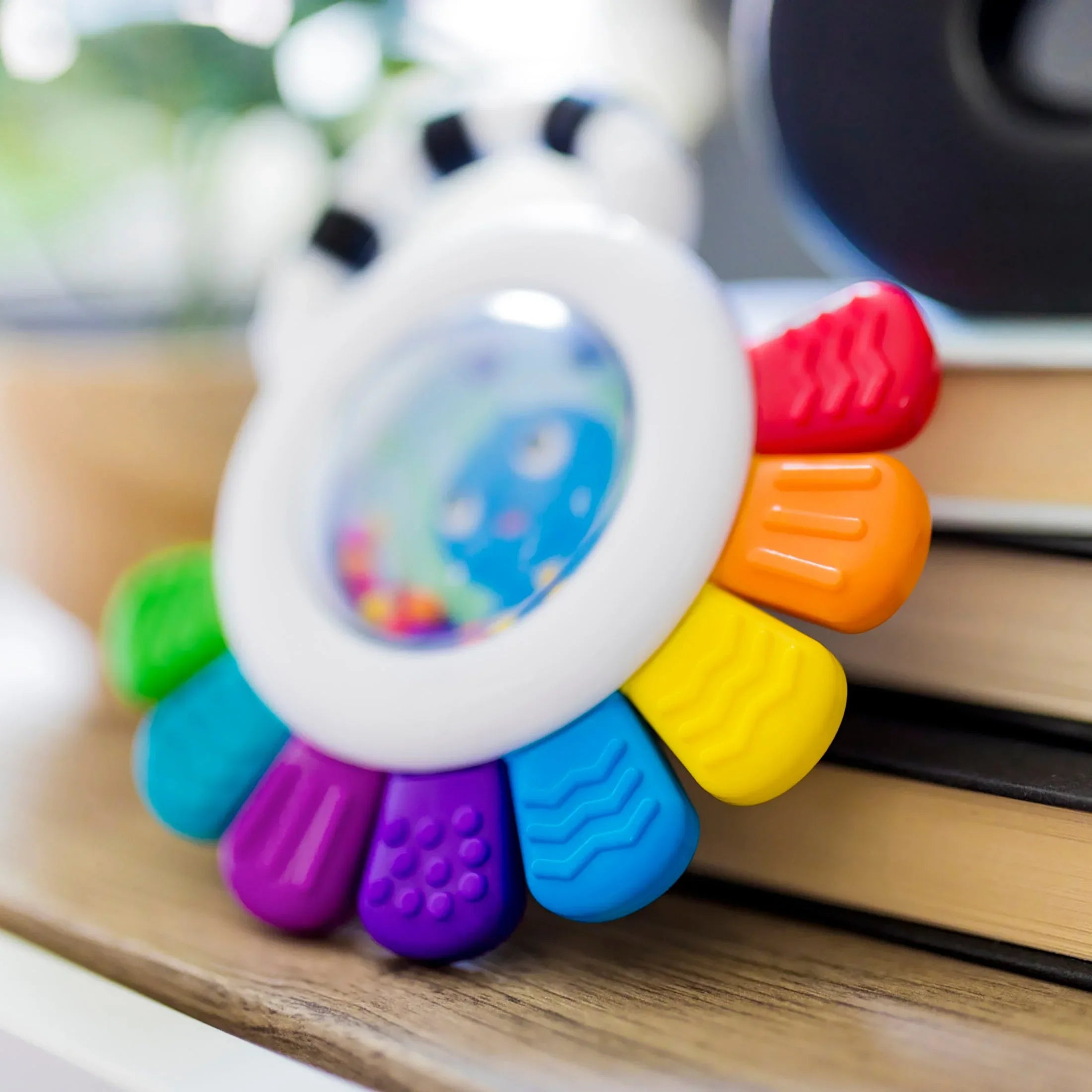 Baby Einstein Outstanding Opus The Octopus Chillable Baby Rattle & Teether Sensory Toy, Unisex, Ages 3 Months + - USA MEGA SHOP