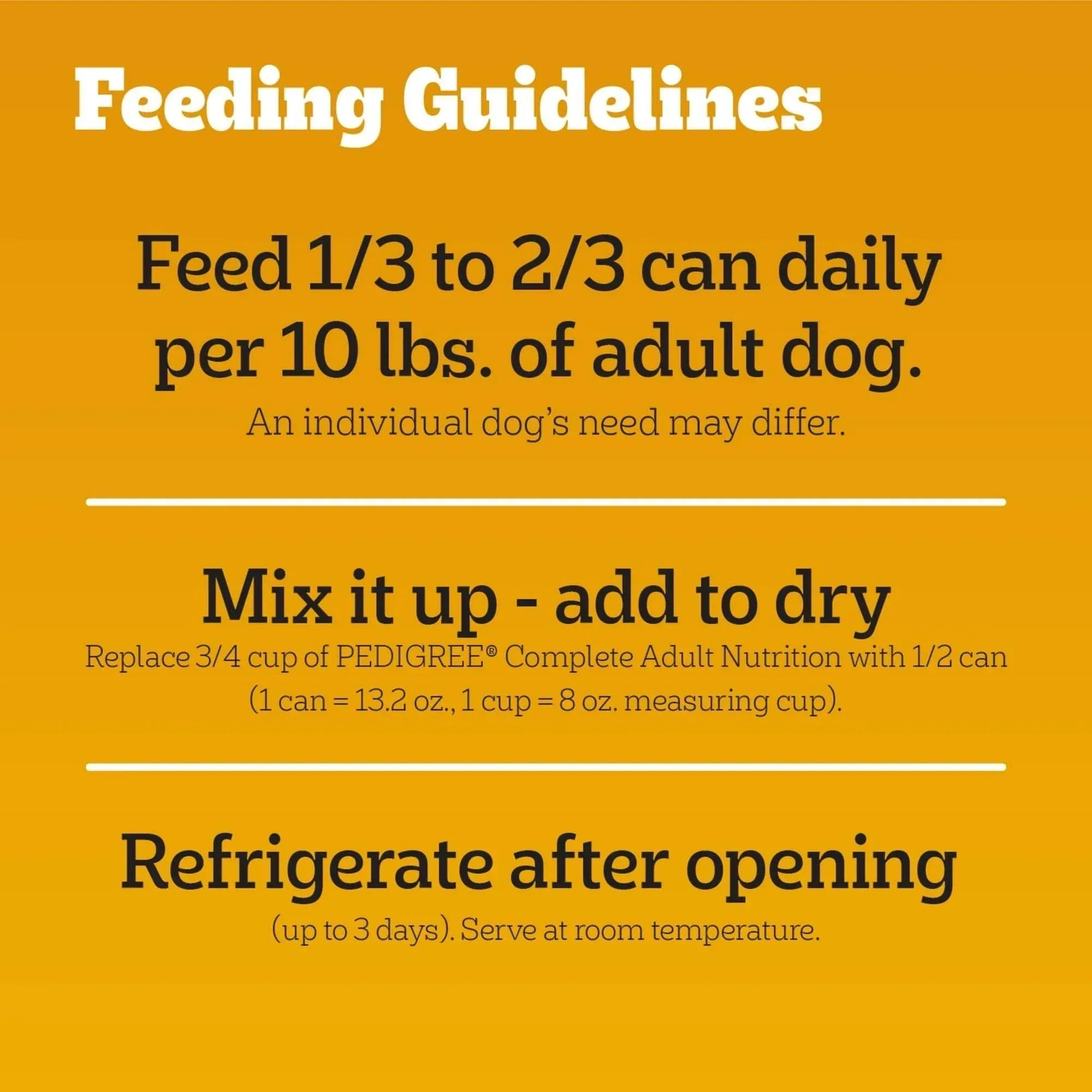 Pedigree Chopped Ground Dinner Beef Bacon & Cheese Flavor Adult Wet Dog Food, (12) 13.2 oz Cans