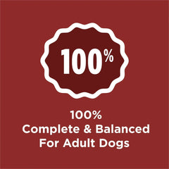 Purina Dog Chow Complete Adult Dry Dog Food for Adult Dogs, Kibble Beef Flavor