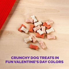Milk Bone Sweetheart Snacks Mini’s Dog Treats, 25 oz Canister