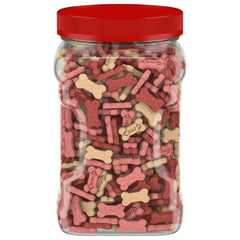 Milk Bone Sweetheart Snacks Mini’s Dog Treats, 25 oz Canister