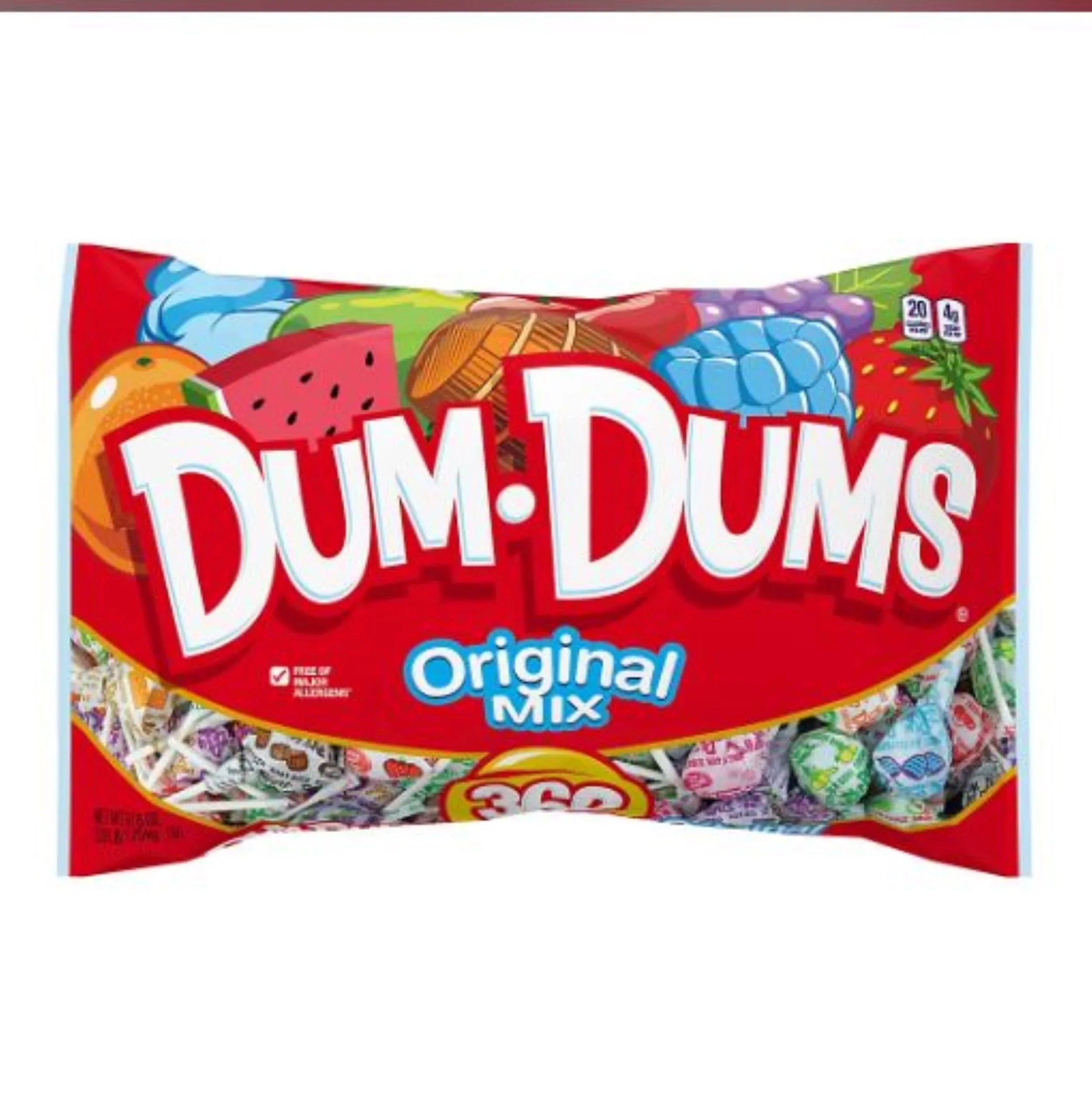 Spangler Dum Dums Original Pops, 360 pk. - USA MEGA SHOP