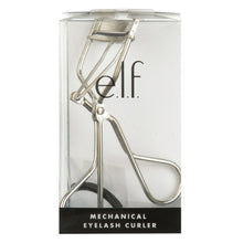 e.l.f. Mechanical eyelash curler boxed with metal clamp and curved arms