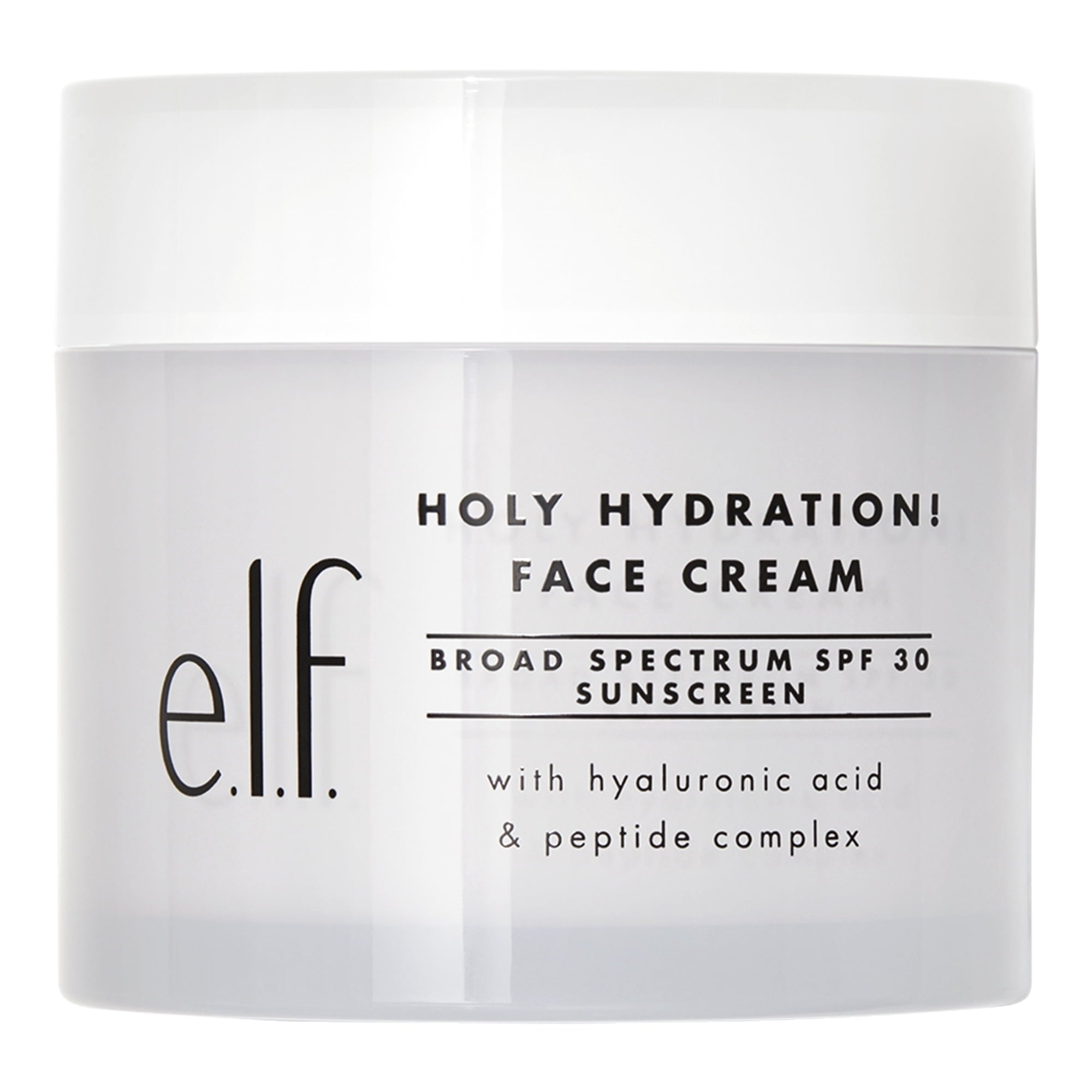 e.l.f. SKIN Holy Hydration! Face Cream Broad Spectrum SPF 30 Sunscreen, 1.7oz
